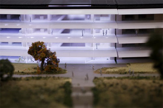 Trụ sở "phi thuyền" của Apple được phê duyệt