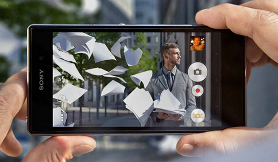 Sony Xperia Z1 5 smartphone sở hữu camera "khủng" vừa ra mắt