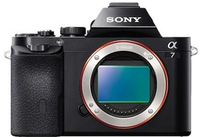 Máy ảnh full-frame không gương lật đầu tiên thế giới ra mắt