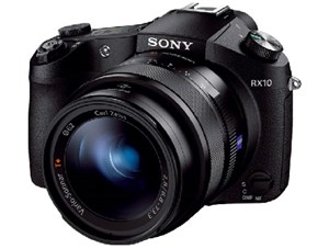 RX10 máy ảnh siêu zoom cao cấp của Sony ra mắt