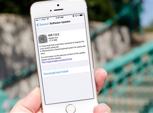 iOS 7 đạt 71% lượng người dùng chỉ chưa đầy 1 tháng