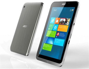 Acer giới thiệu W4 - Tablet màn hình 8 inch chạy Windows 8.1