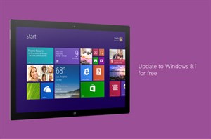 Hướng dẫn cập nhật Windows 8.1 trực tiếp từ Store