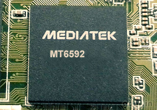 MediaTek MT6592 Lộ “benchmark” khủng chip 8 nhân MediaTek MT6592