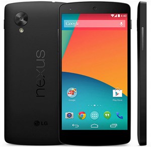 Nexus 5 xuất hiện trên Google Play Store, giá 349 USD cho bản 16GB