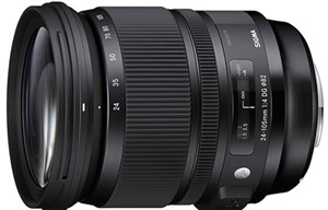 Sigma ra mắt ống kính 24-105mm F4 DG OS HSM