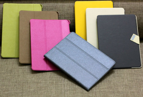Loạt bao da và ốp lưng của Baseus và Tuxedo dành cho iPad 5. iPad 5 chưa ra mắt, phụ kiện đã có mặt ở Việt Nam
