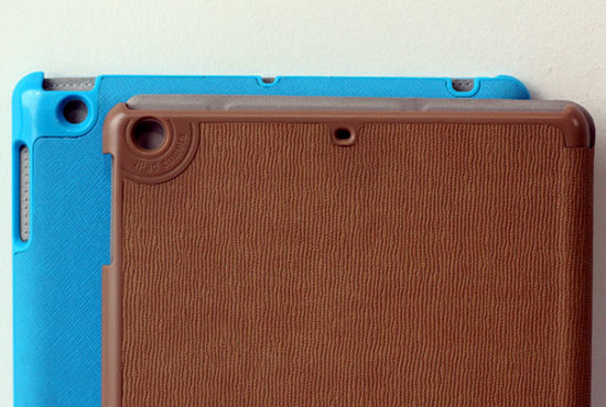 Một số chi tiết khác ở mặt lưng, viền bao quanh máy... iPad 5 chưa ra mắt, phụ kiện đã có mặt ở Việt Nam