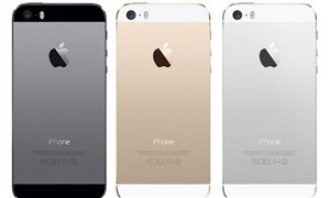 iPhone 5S, 5C chính hãng sẽ về Việt Nam cuối tháng 11