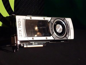 Nvidia ra mắt card đồ họa cao cấp GTX 780 Ti