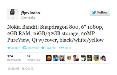 Lumia 1520 chưa ra mắt đã cho đặt hàng với giá 820 USD