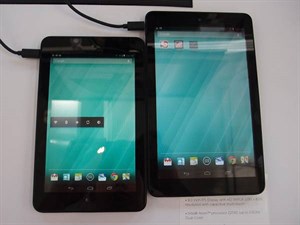 Dell chính thức ra mắt bộ đôi tablet Venue giá rẻ