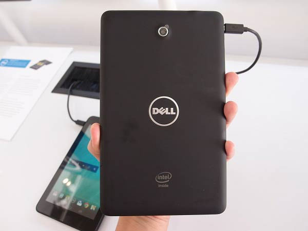 Dell chính thức ra mắt bộ đôi tablet Venue giá rẻ
