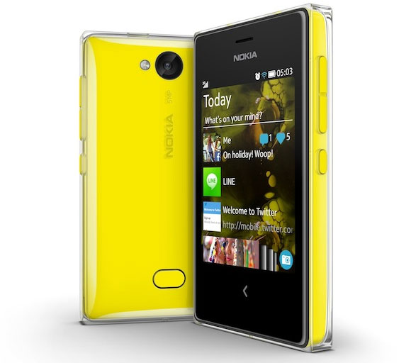 Nokia chính thức trình làng Asha 500, 502 và 503