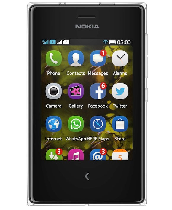 Nokia chính thức trình làng Asha 500, 502 và 503