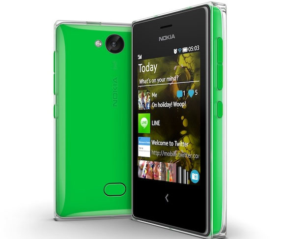 Nokia chính thức trình làng Asha 500, 502 và 503