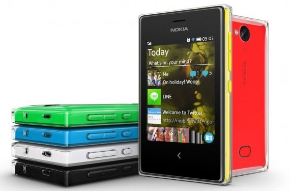 Nokia chính thức trình làng Asha 500, 502 và 503