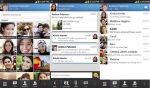 BlackBerry Messenger cho Android và iOS chính thức trình làng