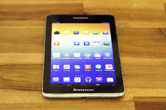 Máy tính bảng Lenovo S5000 sắp xuất hiện tại Việt Nam