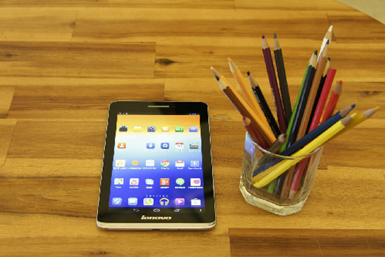 Máy tính bảng Lenovo S5000 sắp xuất hiện tại Việt Nam
