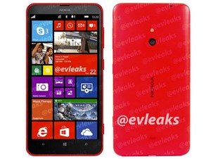 Nokia Lumia 1320 sở hữu màn hình 6 inch