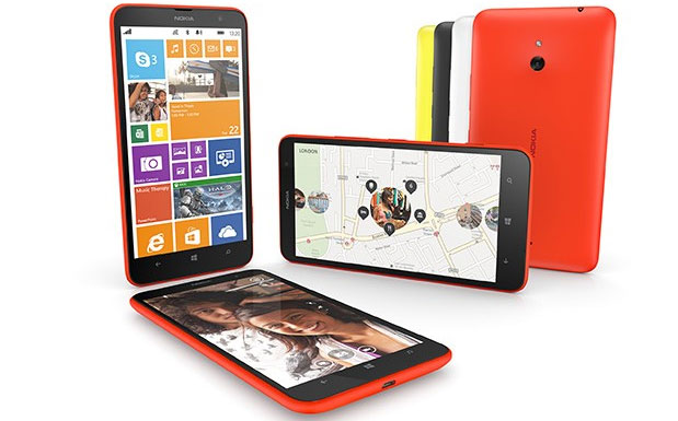 Lumia 1320 Lumia 1320 sẽ được bán ở Việt Nam đầu tiên, giá 339 USD