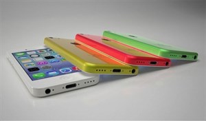 Doanh số iPhone 5C đang bám sát iPhone 5S