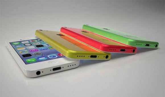 Doanh số iPhone 5C đang bám sát iPhone 5S