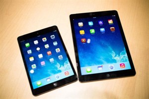 iPad Air, iPad Mini Retina đọ thông số với iPad 4 và iPad Mini