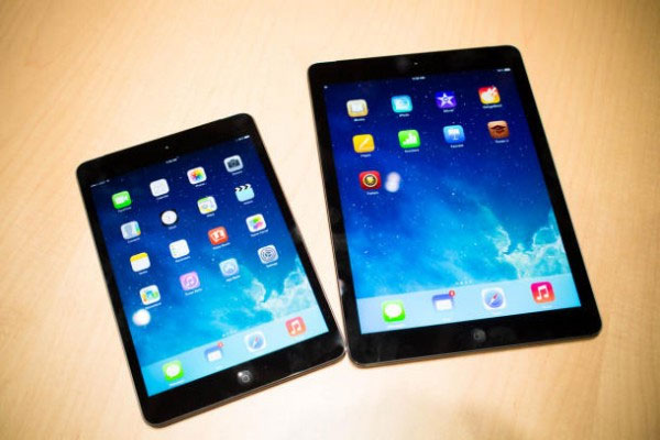 iPad Air, iPad Mini (Retina) iPad Air, iPad Mini Retina đọ thông số với iPad 4 và iPad Mini