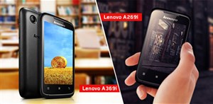 FPT ra mắt 4 mẫu smartphone Lenovo mới