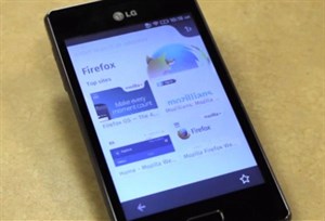 LG công bố smartphone chạy Firefox OS