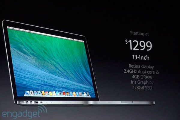 Apple trình làng MacBook Pro màn hình Retina