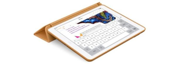 Smart Cases Apple giới thiệu bao da Smart Cases cho iPad Air và iPad Mini mới