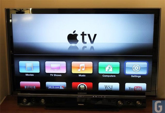 TV Apple Apple đang phát triển TV 55 inch