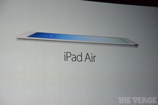 Mẫu iPad Air mới nhất từ Apple. Apple bất ngờ ra iPad Air với giá từ 10 triệu đồng