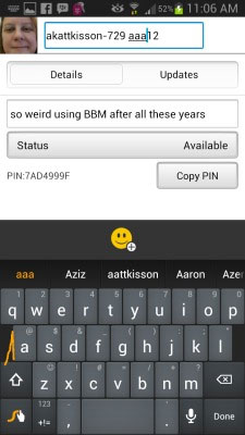 Hướng dẫn sử dụng ứng dụng nhắn tin BBM trên Android