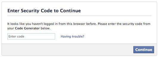 Bảo vệ tài khoản Facebook với xác thực 2 yếu tố