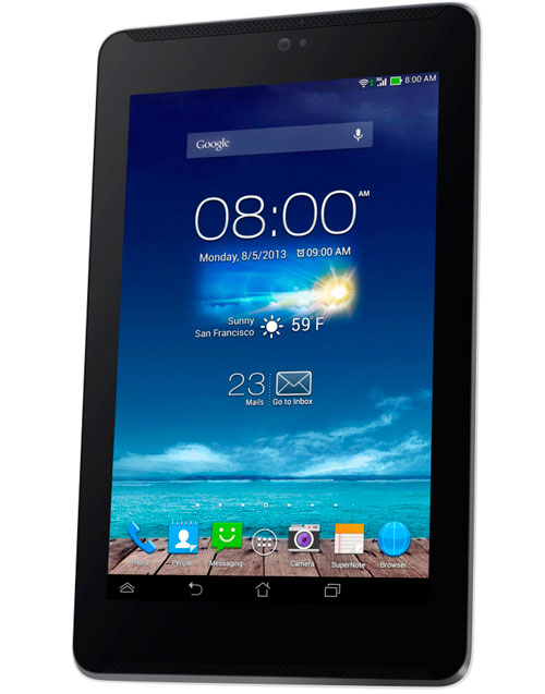 FonePad 7 được nâng cấp với bộ vi xử lý Intel Atom Z2560 Asus FonePad 7 giá 6,5 triệu đồng ở Việt Nam