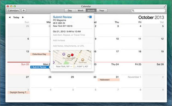 Những chú ý khi tải OS X Mavericks