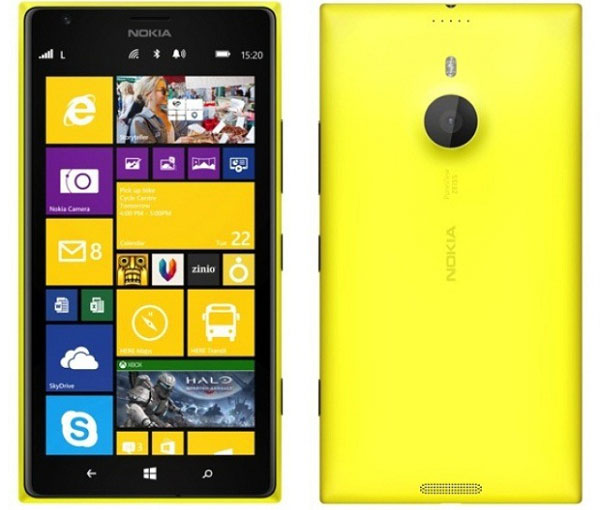 Nokia Lumia 1020 và 1520 hỗ trợ định dạng RAW