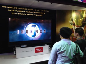 Người dùng Trung Quốc chuộng TV 4K nhất