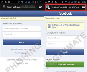 Xuất hiện trang Facebook Mobile giả mạo