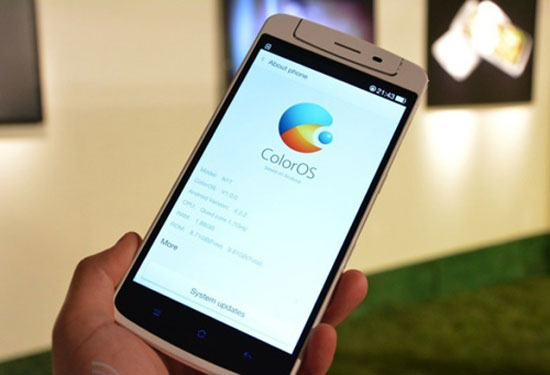 Oppo N1 Oppo N1 camera xoay "lên kệ" cuối tháng 11