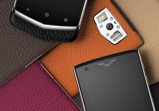 Vertu Constellation Vertu ra mắt 5 mẫu điện thoại siêu sang Constellation mới
