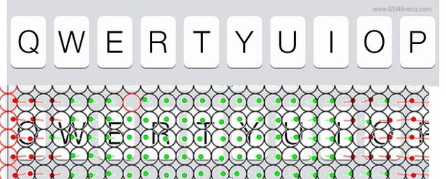 Màn hình iPhone 5C và iPhone 5S kém chính xác hơn Galaxy S3