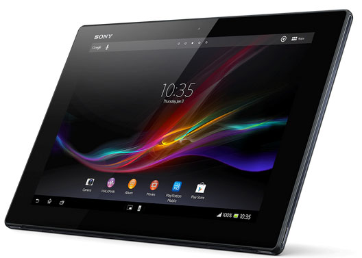 Sony Xperia Tablet Z 8 thay thế hoàn hảo cho iPad Air
