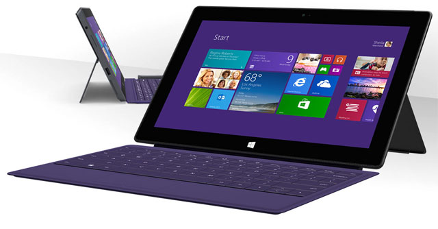 Microsoft Surface Pro 2 8 thay thế hoàn hảo cho iPad Air