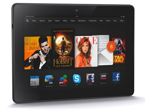 Amazon Kindle Fire HDX 8.9 8 thay thế hoàn hảo cho iPad Air
