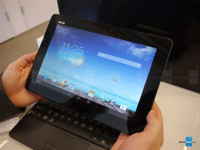 Asus Transformer Pad 8 thay thế hoàn hảo cho iPad Air